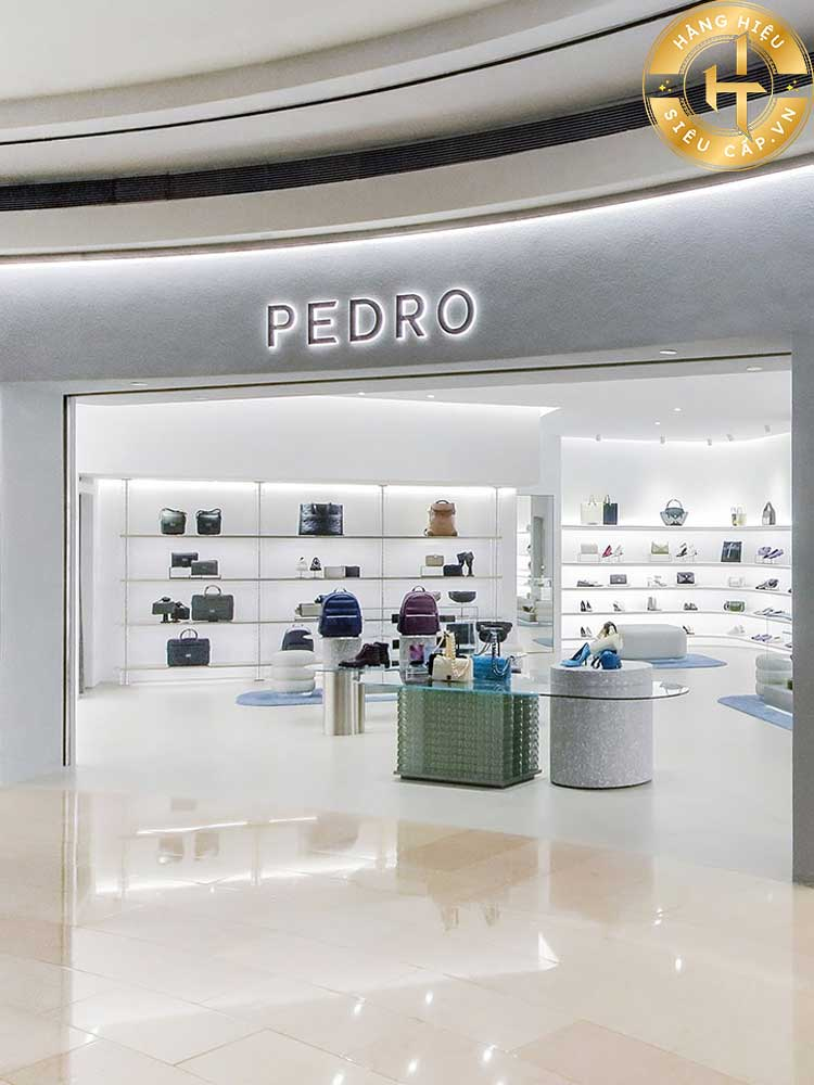 Thương hiệu Pedro chính thức ra mắt vào năm 2006