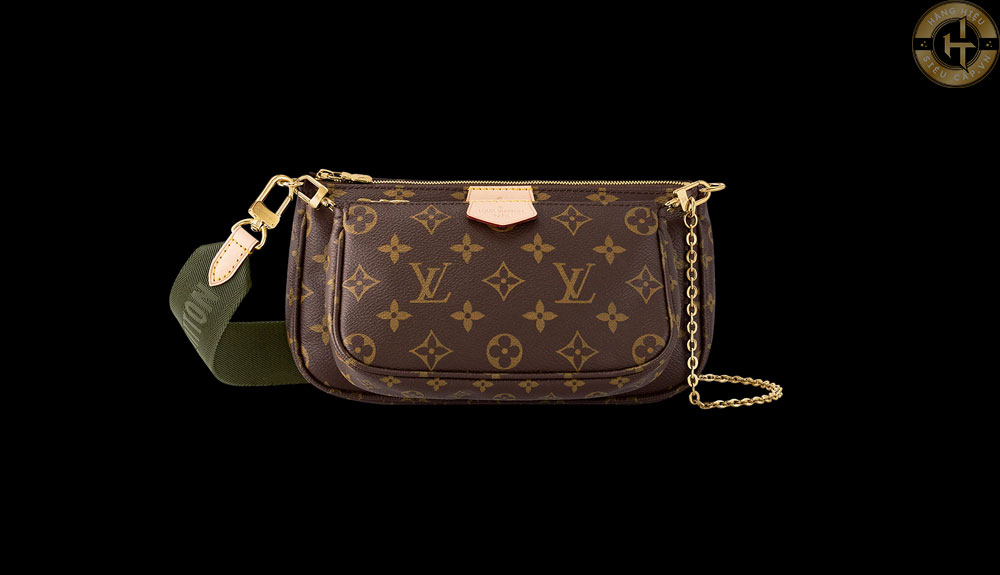 Thiết kế của túi đeo chéo Louis Vuitton thường rất tinh tế và sáng tạo.