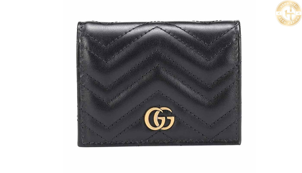 Gucci GG Marmont Wallet là một mẫu ví nữ tinh tế và phổ biến của Gucci.