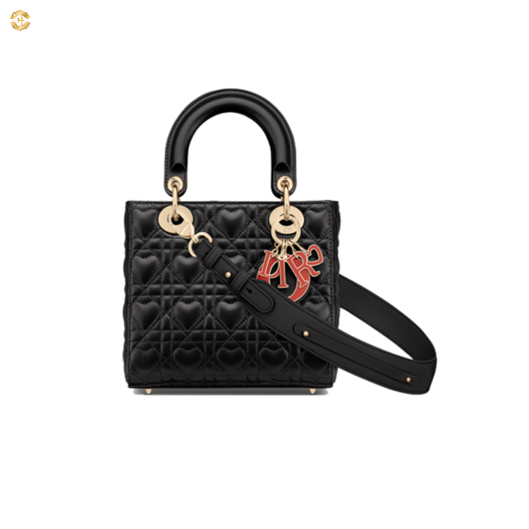 Học lỏm cách mở khoá túi Dior cực đơn giản cho từng loại 2025 Túi xách Dior Lady