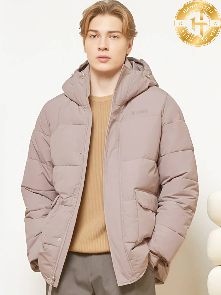Chuẩn Style Hàn Quốc nam với áo khoác phao