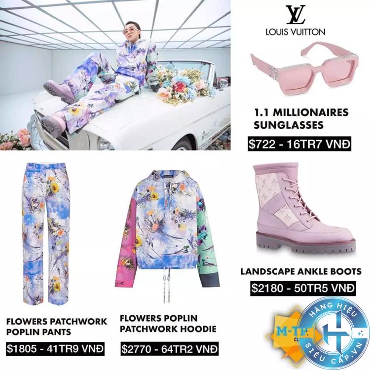Giày Louis Vuitton Sơn Tùng có gì đặc biệt? Chiêm ngưỡng giày LV “Sếp” 2025 Giày Louis Vuitton Sơn Tùng