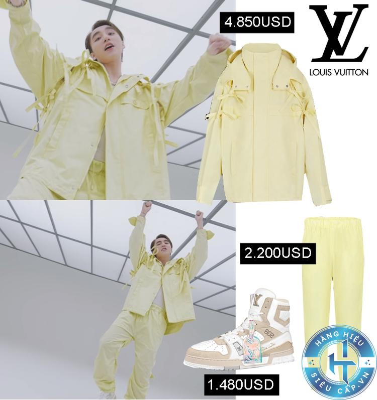 Giày Louis Vuitton Sơn Tùng có gì đặc biệt? Chiêm ngưỡng giày LV “Sếp” 2025 Giày Louis Vuitton Sơn Tùng