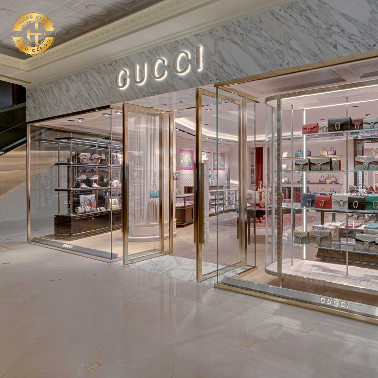 Gucci tại Tràng Tiền Plaza