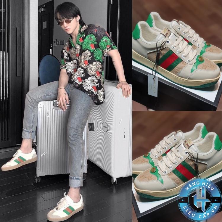 2 Mẫu Giày Gucci Sơn Tùng làm khuynh đảo thời trang tới SKY - HÀNG HIỆU ...