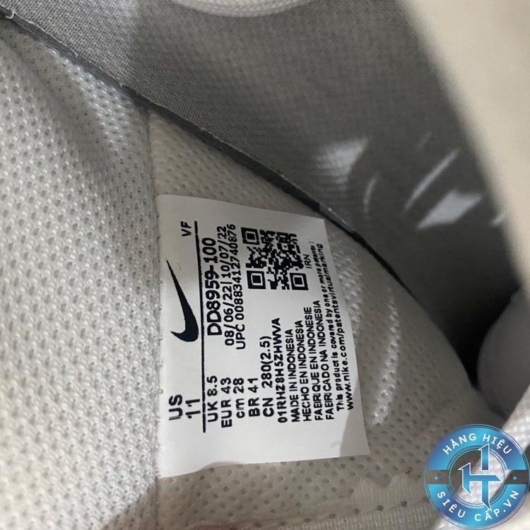 10 Cách phân biệt Nike Air Force 1 thật giả chính xác 100% 2025 phân biệt nike air force thật giả