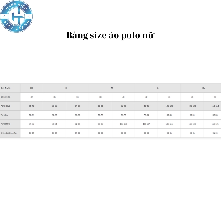 Cập nhật bảng size áo Lacoste chính hãng mới nhất năm 2025 size áo lacoste