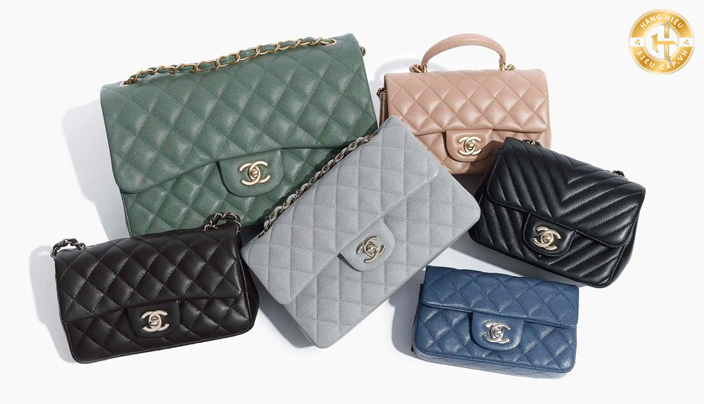 Nếu yêu thích những thiết kế cổ điển thì chiếc túi Chanel này chắc hẳn không thể thiếu trong bộ sưu tập của bạn