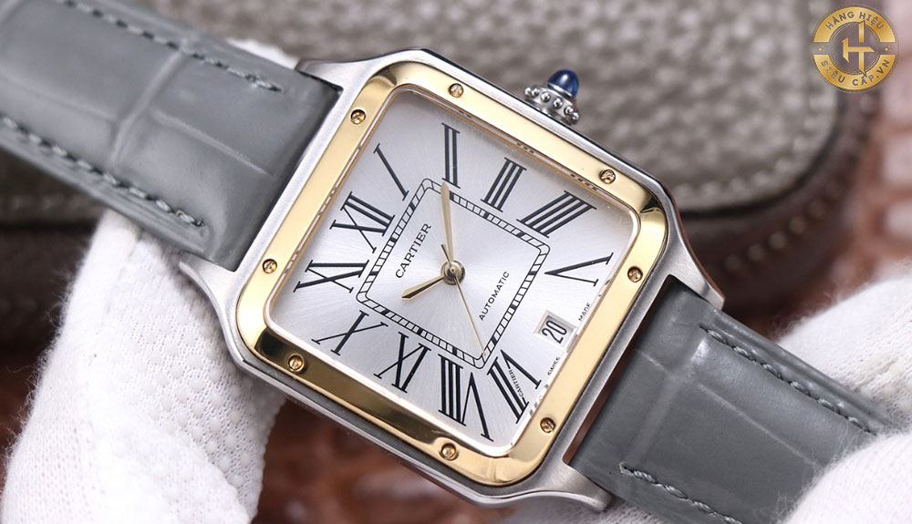 Bộ máy đồng hồ Cartier Rep 1:1 cao cấp vô cùng ấn tượng