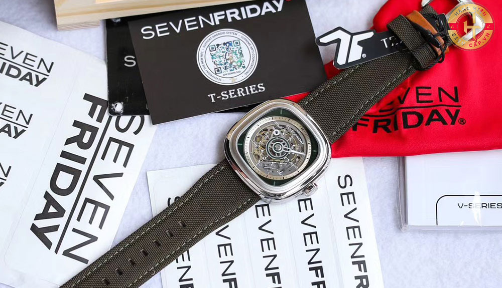 Đồng hồ SevenFriday Replica 1:1 hay siêu cấp - Super Fake được tạo ra dựa trên các mẫu sản phẩm chính hãng với mức độ giống nhau lên tới 98%.