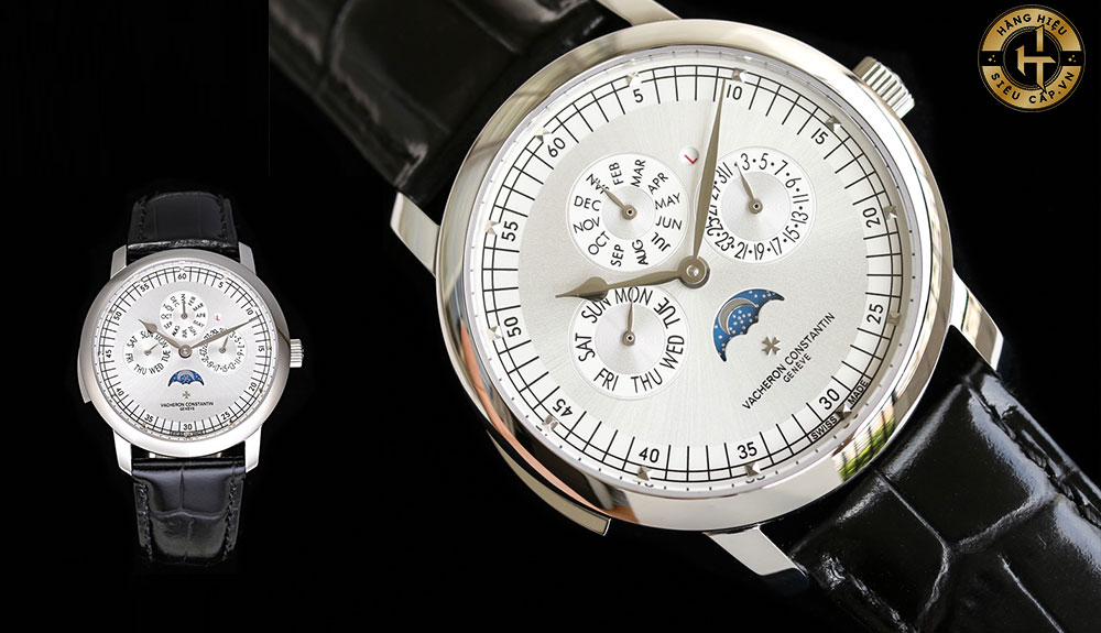 Nếu bạn muốn sở hữu một chiếc đồng hồ Vacheron Constantin chất lượng cao nhất. Hãy chọn phiên bản Replica 1:1.