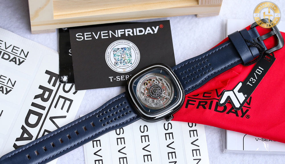Đồng hồ SevenFriday Rep 1:1 ( Super Fake, Siêu Cấp, Replica )