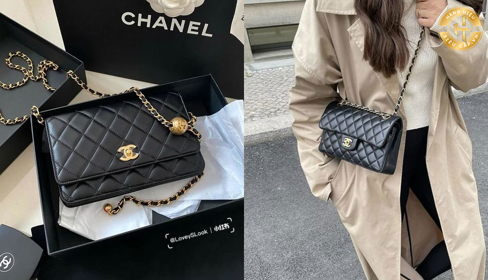 Túi xách Chanel màu đen dễ dàng trong việc phối đồ