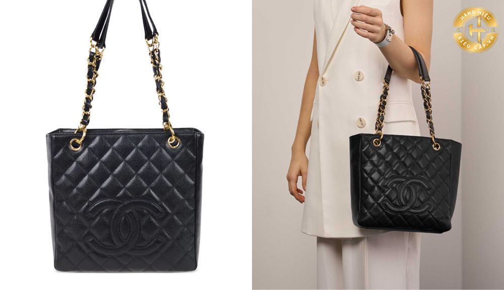 Túi Chanel đen Shopping