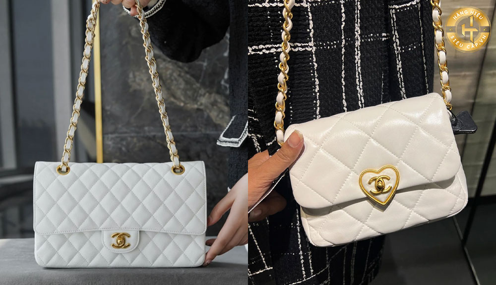 Túi Chanel trắng là một trong những dòng sản phẩm được yêu thích nhất của thương hiệu Chanel