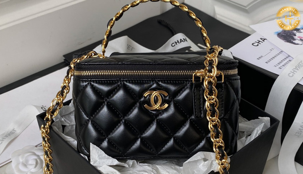 túi hộp Chanel Like Auth được hoàn thiện tỉ mỉ, độ giống so với hàng chính hãng lên tới 99%