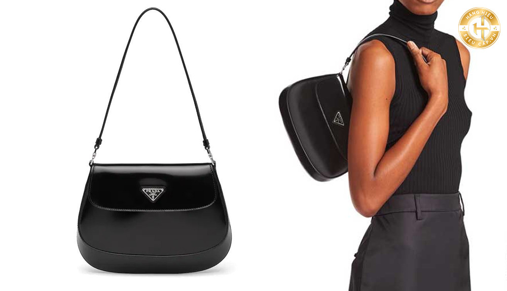 Túi kẹp nách Prada nữ Basic Belt Bag là Items được mọi cô nàng lựa chọn bởi thiết kế đơn giản nhưng rất tinh tế, dễ mix đồ