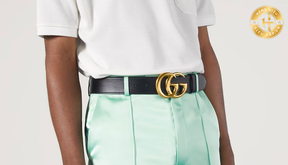 Để bảo quản thắt lưng Gucci của bạn luôn như mới, việc đánh bóng định kỳ là rất quan trọng