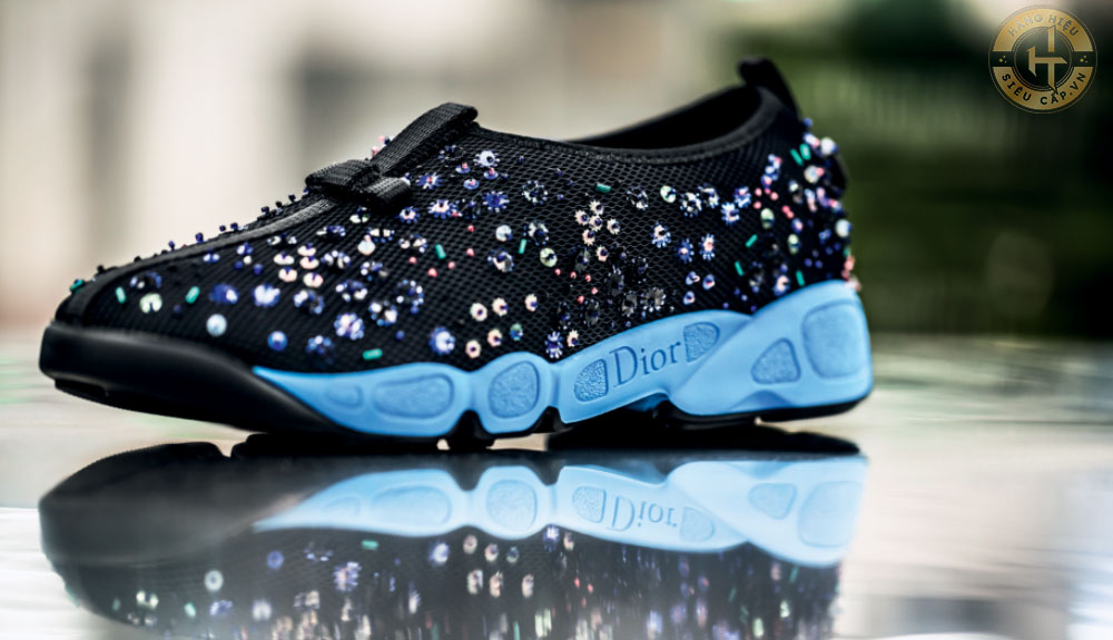 Dior Fusion Sneaker mang đến sự thoải mái cho người mang