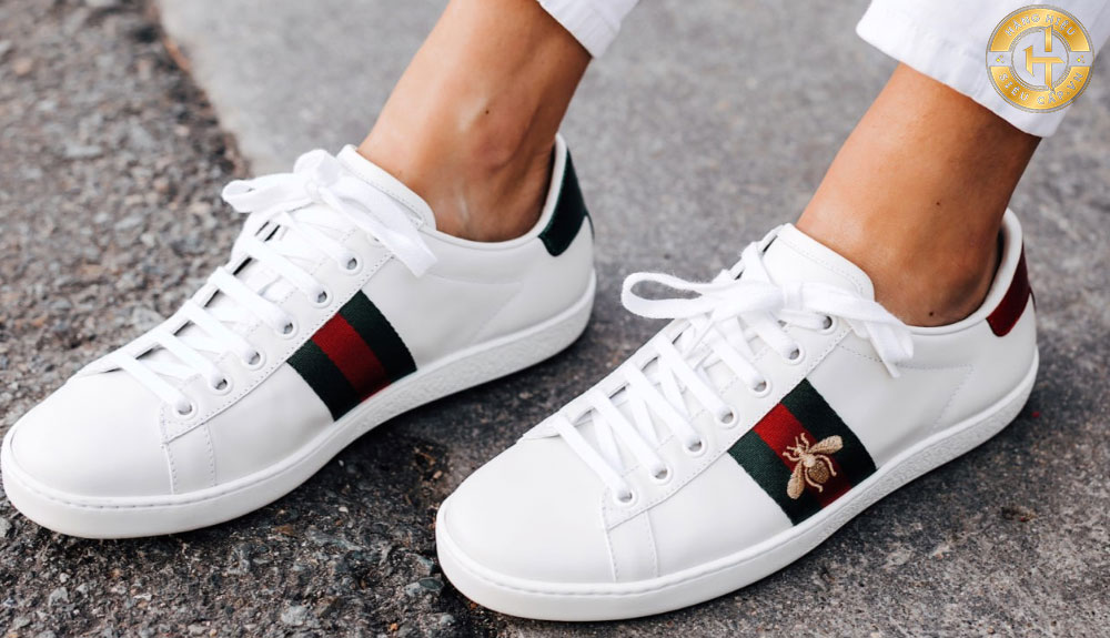 Giày Gucci trắng - Món quà ấn tượng tới từ nước Ý