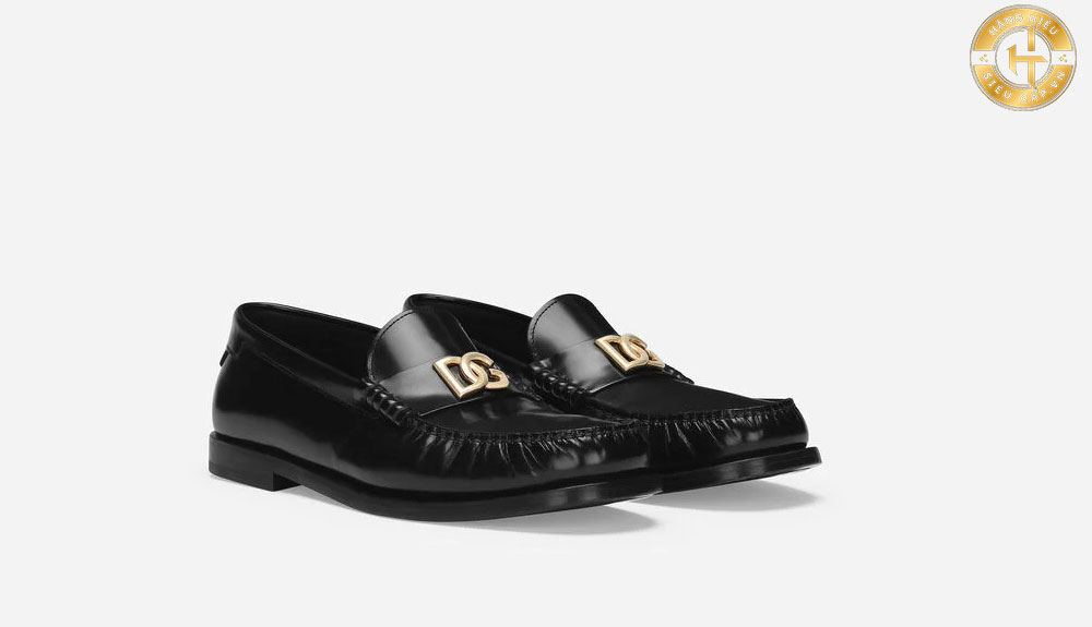 Giày lười Dolce & Gabbana nam được sản xuất với số lượng giới hạn