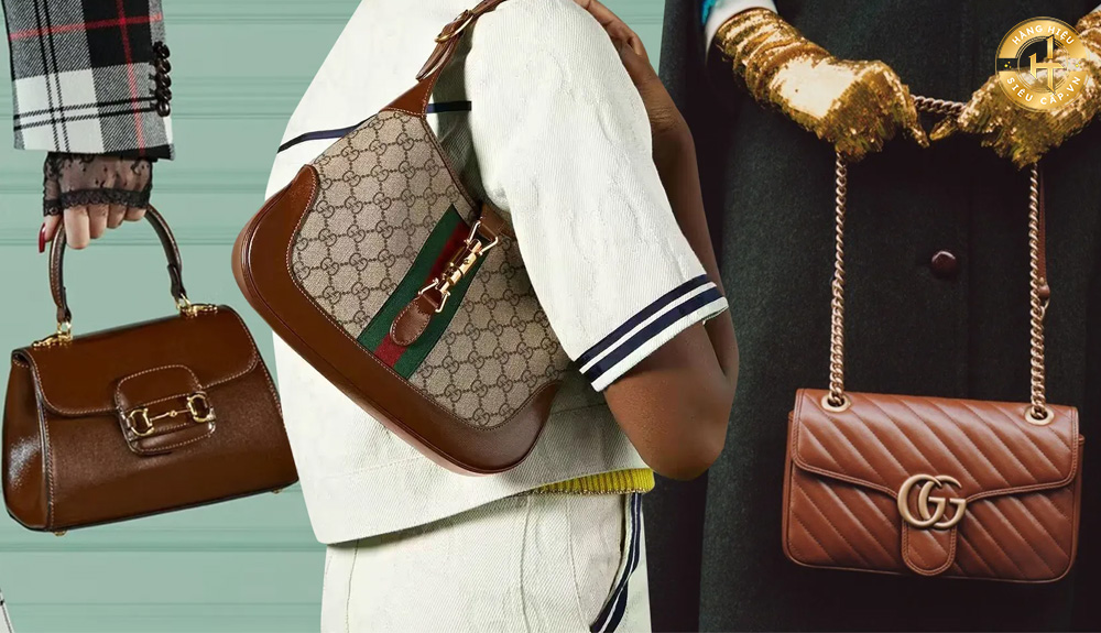 túi xách da Gucci chính hãng sẽ rất đắt, từ vài nghìn đô cho một mẫu túi authentic