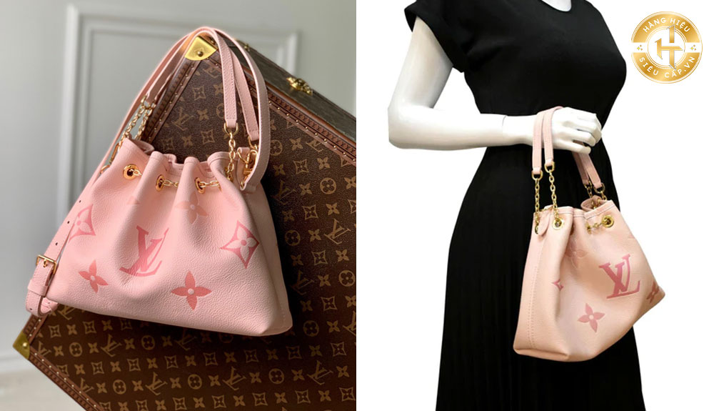 Màu hồng pastel tuyệt đẹp đã làm cho chiếc túi Louis Vuitton Summer Bundle trở thành biểu tượng của những chiếc túi xách LV màu hồng
