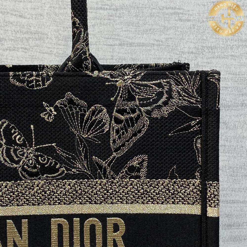 Túi xách Christian Dior Book Tote nữ hàng hiệu cận hãng CD001 2024