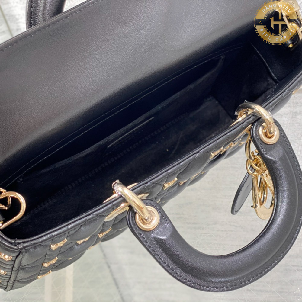 Chiếc túi xách Dior được thiết kế với không gian lưu trữ thông minh