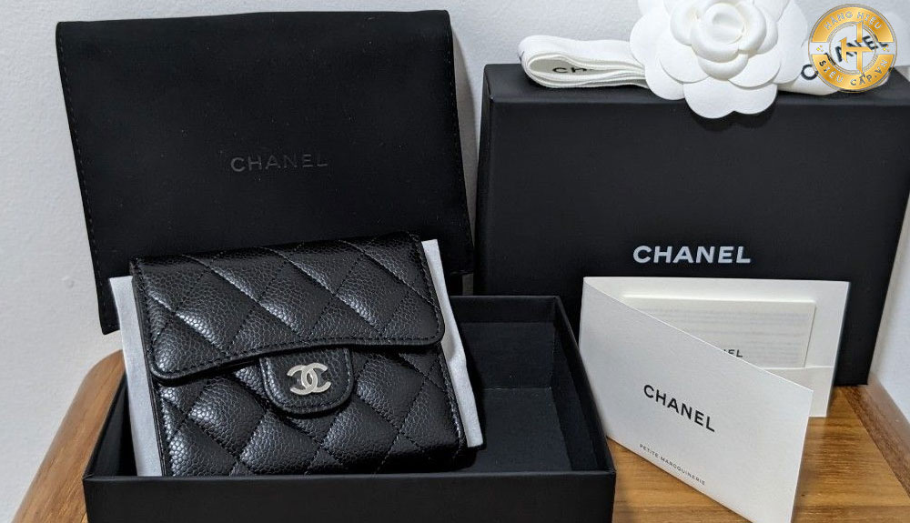 ví Chanel chính hãng có giá dao động từ 40.000.000 VNĐ 