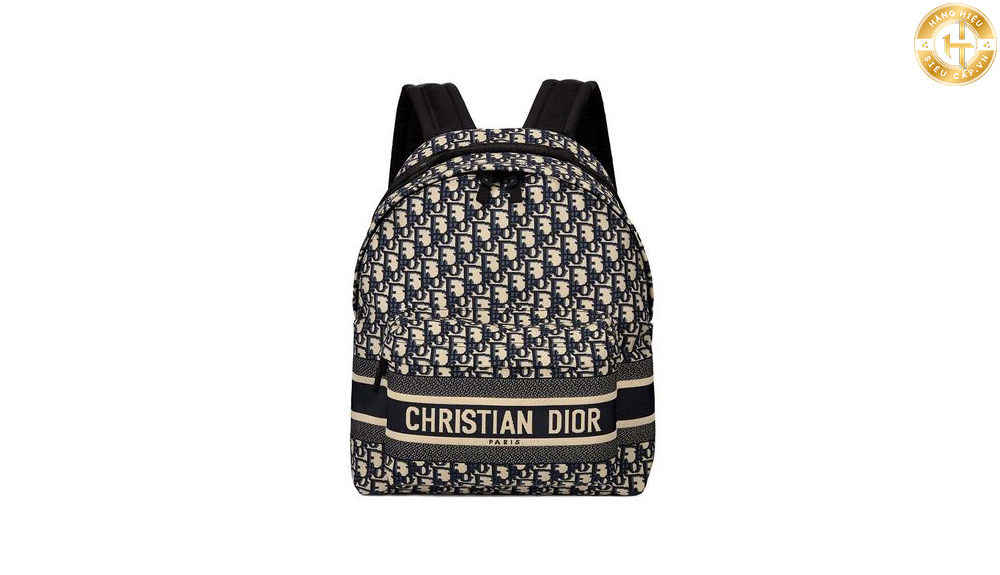 Balo Dior Oblique Backpack