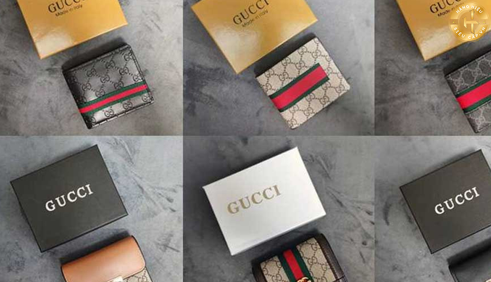 Những mẫu ví nam cơ bản của thương hiệu Gucci có thể có giá từ 550 đến 1500 USD.