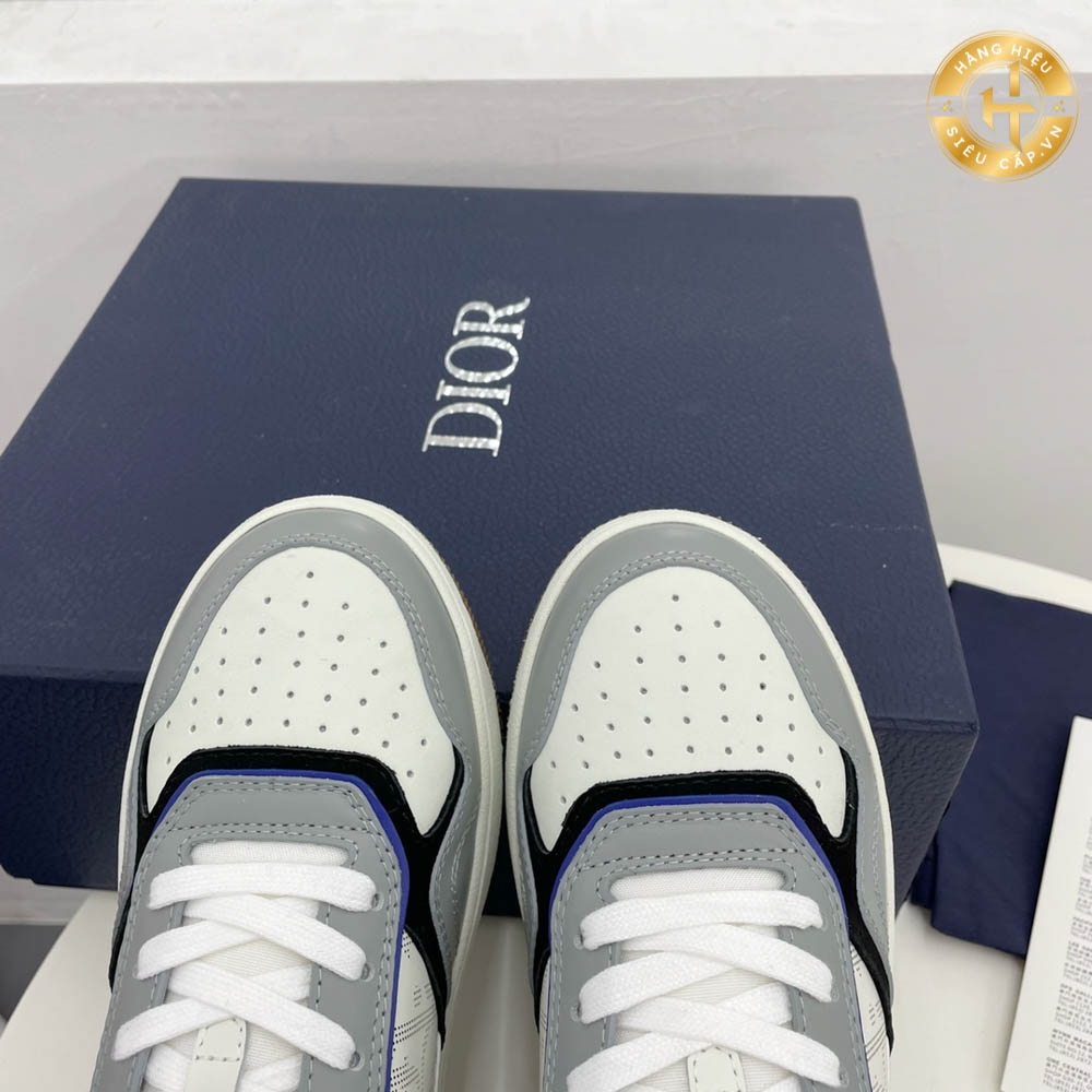 Giày Dior hàng hiệu siêu cấp màu trắng ghi Unisex giá tốt 1004 2024