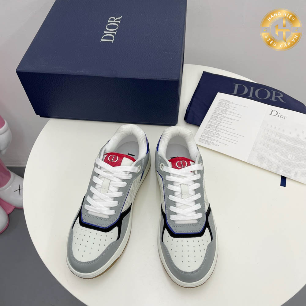 Giày Dior hàng hiệu siêu cấp màu trắng ghi Unisex giá tốt 1004 2024