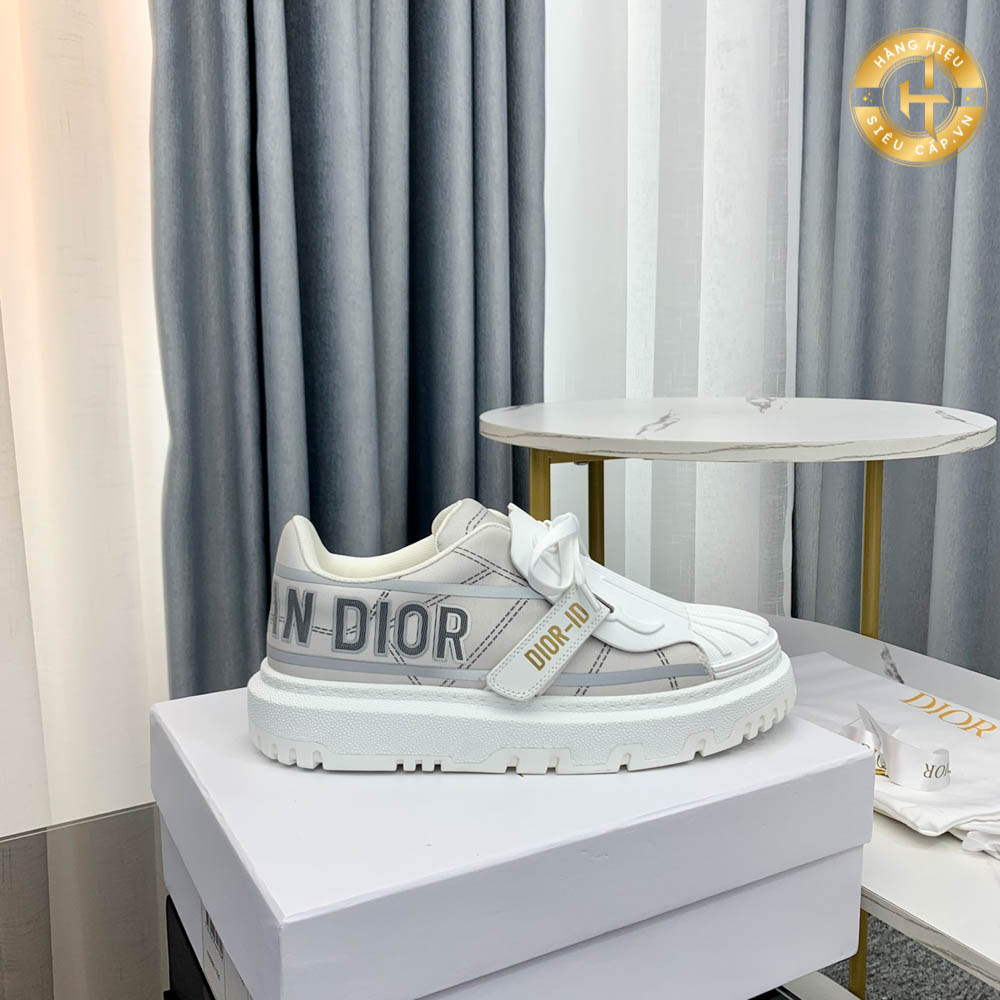 Giày Dior nữ Like Authentic màu trắng thể thao phối họa tiết 003 2024