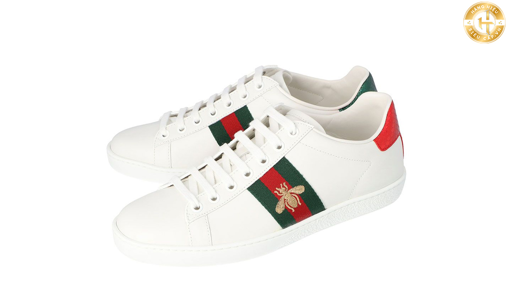 Giày Gucci nữ Ace Embroidered Sneaker