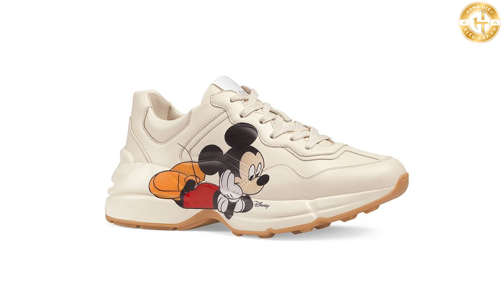 Giày Gucci nữ Disney Rhyton Sneaker