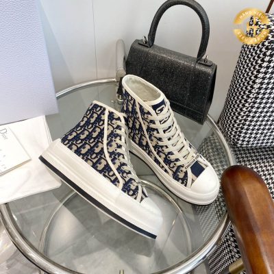 giay sneaker dior nu can chinh hang mau den 5