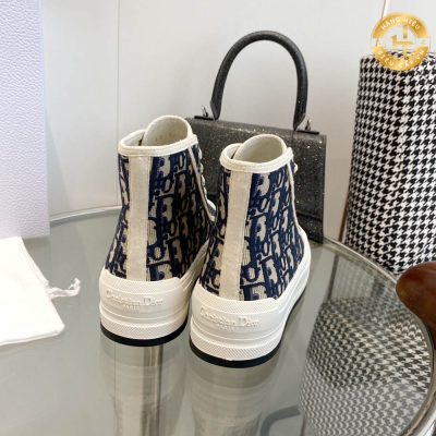 giay sneaker dior nu can chinh hang mau den 9