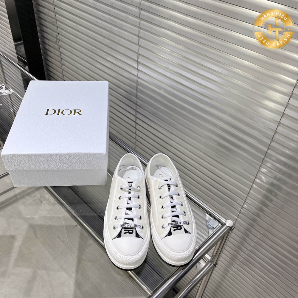 Giày Dior nữ thể thao màu trắng Hàng Hiệu Siêu Cấp giá tốt DR 06 2024
