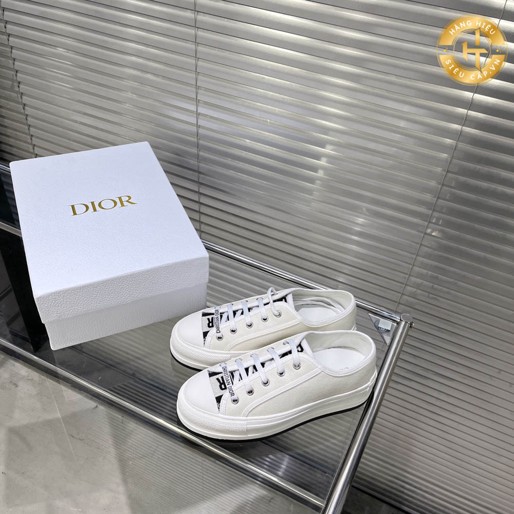 Giày Dior nữ thể thao màu trắng Hàng Hiệu Siêu Cấp giá tốt DR 06 2024