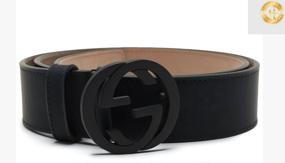 Thắt lưng Gucci nam Interlocking G Leather Belt là một tuyệt phẩm thời trang không thể bỏ qua.