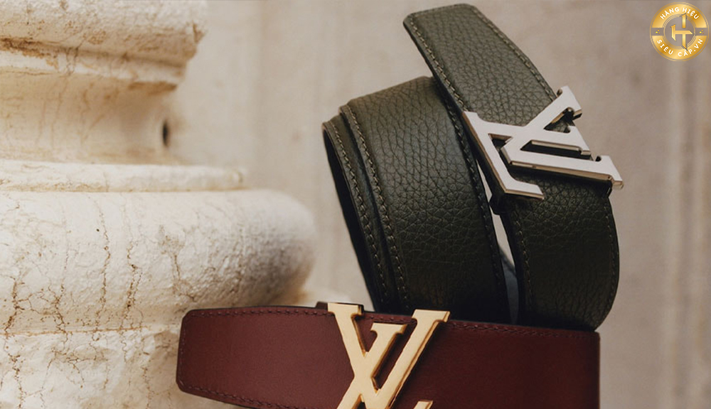 Thắt lưng Louis Vuitton chính hãng được chế tác bằng những chất liệu cao cấp.