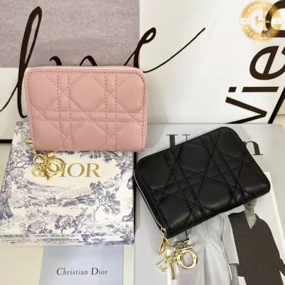 vi dior nu mau hong da tron hang hieu like auth 1