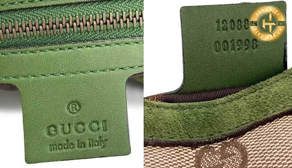 Tag mác bên trong luôn được khâu cẩn thận, có ghi chữ "Made in Italy"