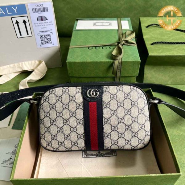 Túi đeo chéo Gucci hàng hiệu Like Auth 1:1 họa tiết GGC 307 2024