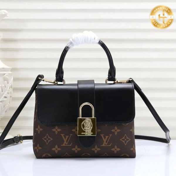 Túi xách Louis Vuitton Rep 1:1 màu đen họa tiết Monogram LV2111 2024