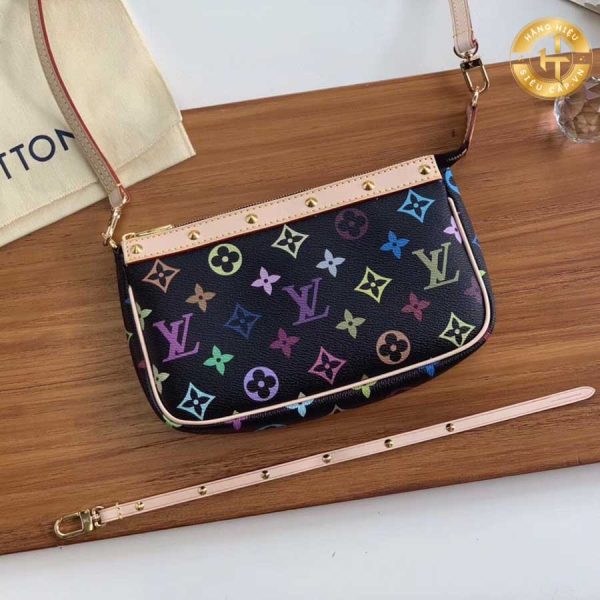 Túi Louis Vuitton Rep 1:1 họa tiết 7 màu hàng hiệu LV0211 2024