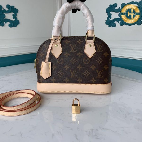 Túi hến Louis Vuitton Rep 1:1 họa tiết Monogram LV1422 2024