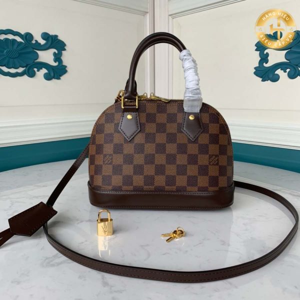 Túi hến Louis Vuitton Rep 1:1 họa tiết Monogram LV1421 2024